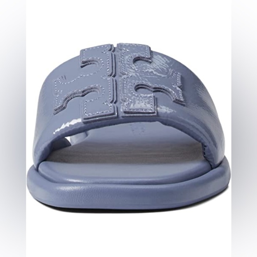 NIB Tory Burch  T-sport slide in blue Size: 7 - Picture 5 of 5
